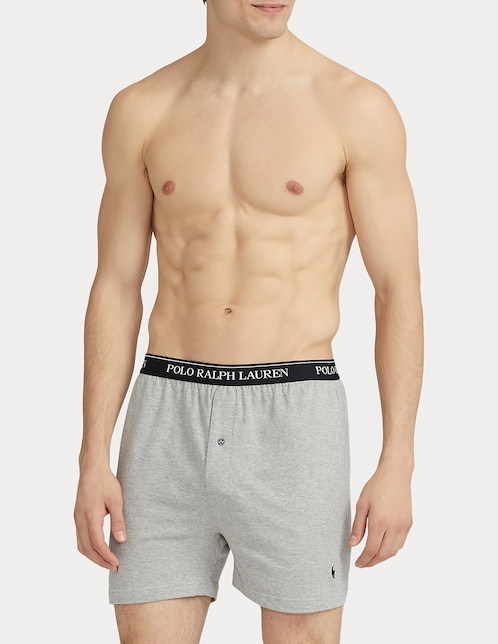 Set bóxer Polo Ralph Lauren de algodón para hombre 3 piezas