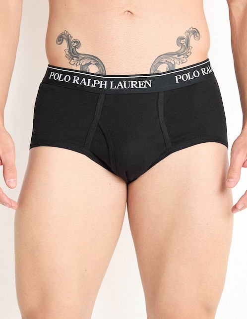 Set trusa Polo Ralph Lauren de algodón para hombre 4 piezas
