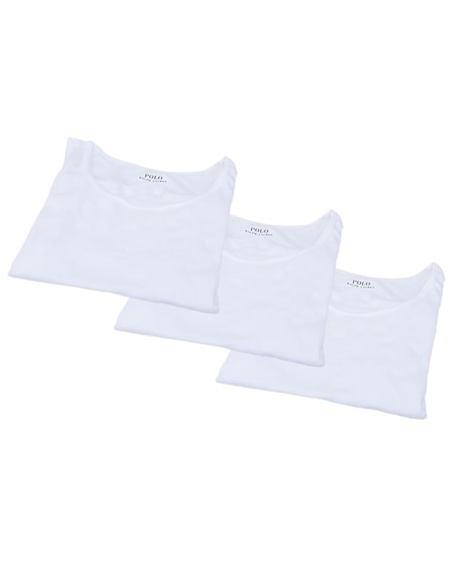 Set camiseta Polo Ralph Lauren cuello redondo para hombre
