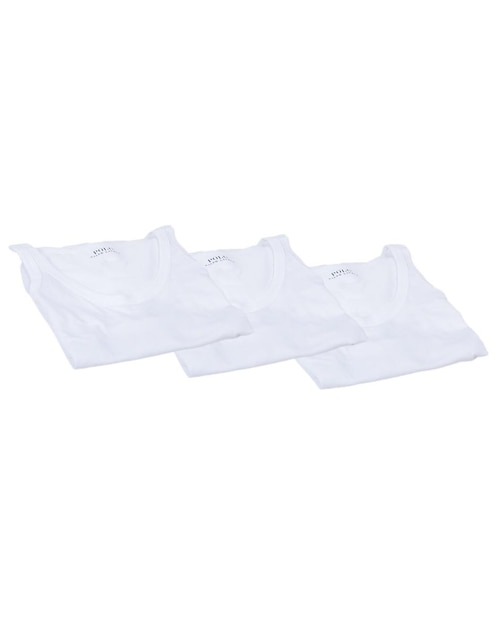 Set camiseta Polo Ralph Lauren cuello redondo para hombre
