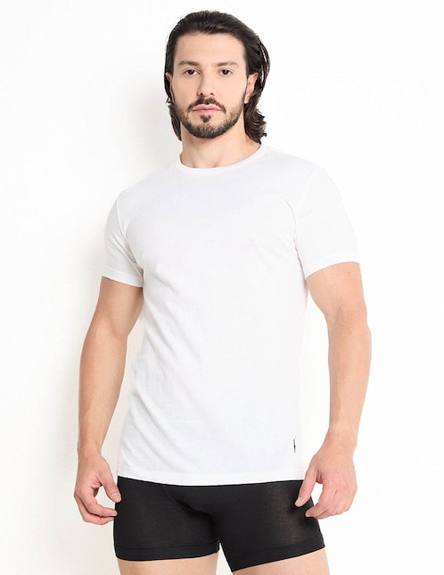 Set camiseta Polo Ralph Lauren cuello redondo para hombre