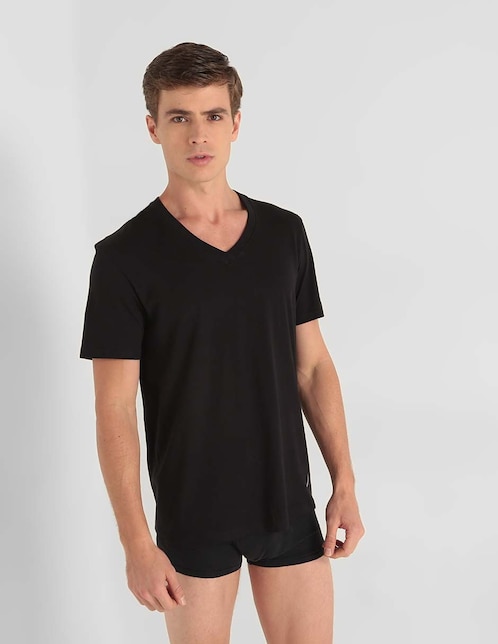 Set camiseta Nautica cuello redondo para hombre