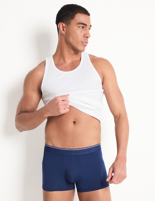 Set bóxer trunk Calvin Klein para hombre 3 piezas