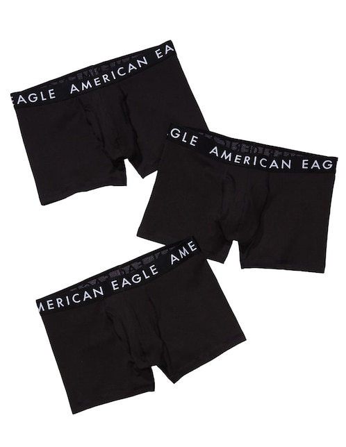 Set bóxer brief de algodón para hombre 3 piezas Set bóxer brief de algodón para hombre 3 piezas
