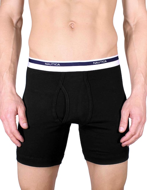 Set bóxer brief Nautica para hombre 3 piezas