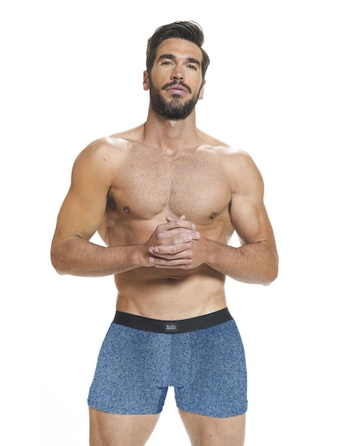 Set bóxer trunk para hombre 4 piezas