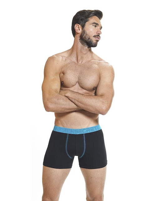 Set bóxer trunk de algodón para hombre 6 piezas