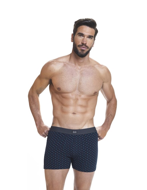 Set bóxer trunk de algodón para hombre 6 piezas