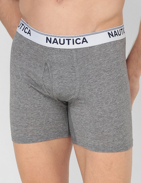 BOXER NAUTICA N62304 POLIÉST, XG, GRIS