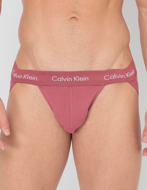 Set de suspensorio Calvin Klein de algodón para hombre |