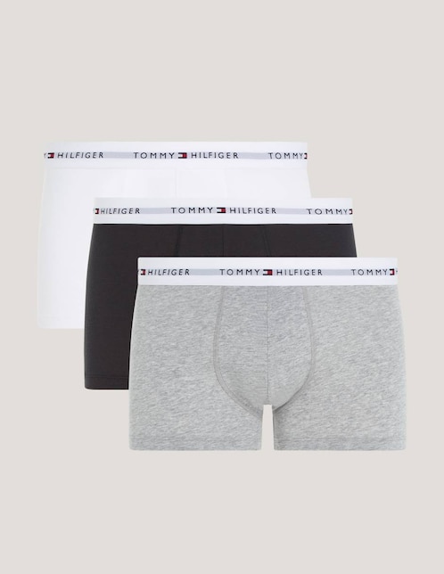 Set bóxer Tommy Hilfiger de algodón para hombre 3 piezas