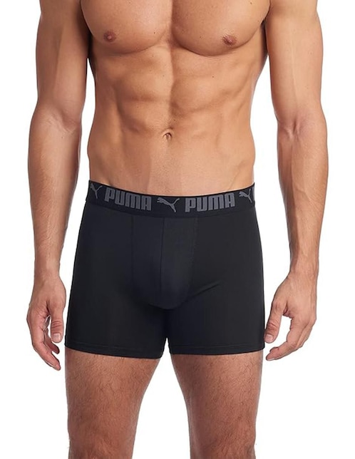 Set bóxer brief Puma para hombre 5 piezas
