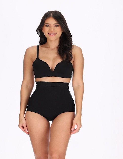 Faja tipo panty control secrets "con compresión" alta mujer