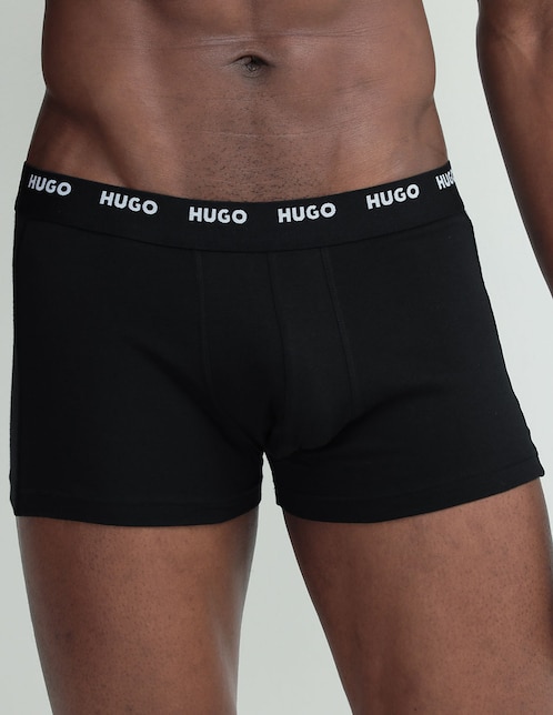 Set bóxer trunk HUGO de algodón para hombre 5 piezas