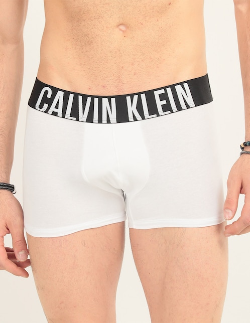 Set bóxer trunk Calvin Klein de algodón para hombre 3 piezas