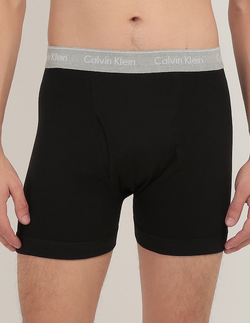 Set bóxer brief Calvin Klein de algodón para hombre 3 piezas