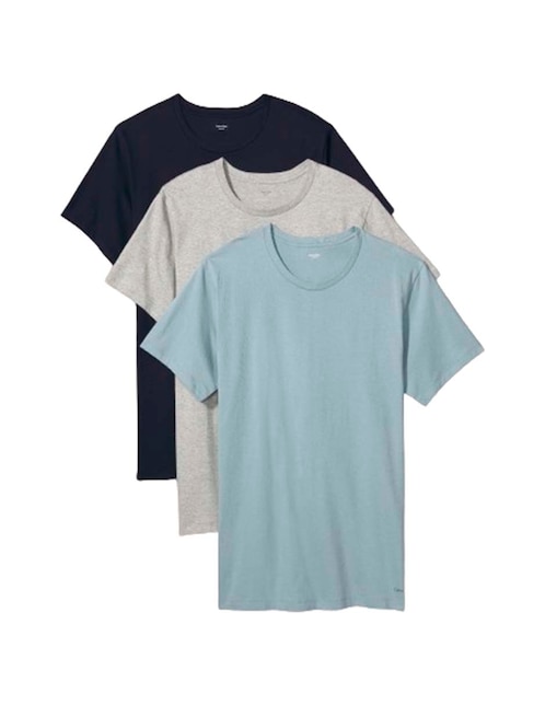 Set Camiseta Calvin Klein cuello redondo para hombre