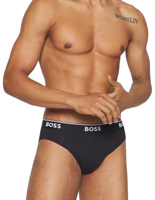 Set trusa BOSS de algodón para hombre 3 piezas