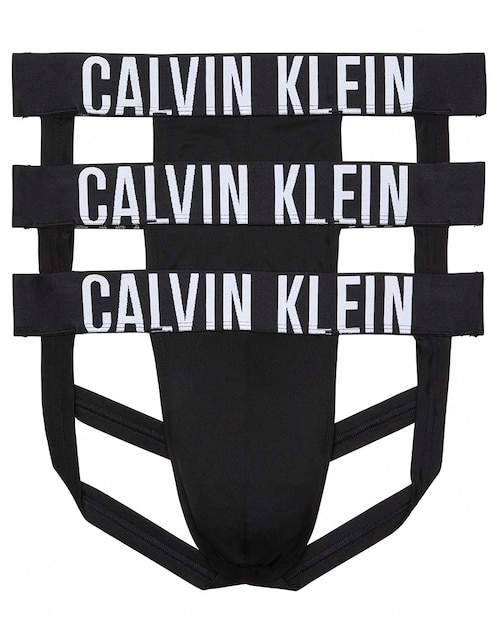 Set suspensorio Calvin Klein para hombre 3 piezas