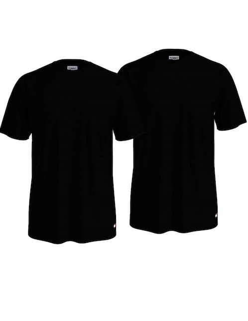 Set Camiseta Tommy Hilfiger cuello redondo para hombre