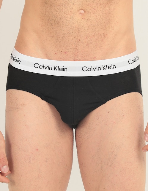 Set trusa Calvin Klein de algodón para hombre 3 piezas