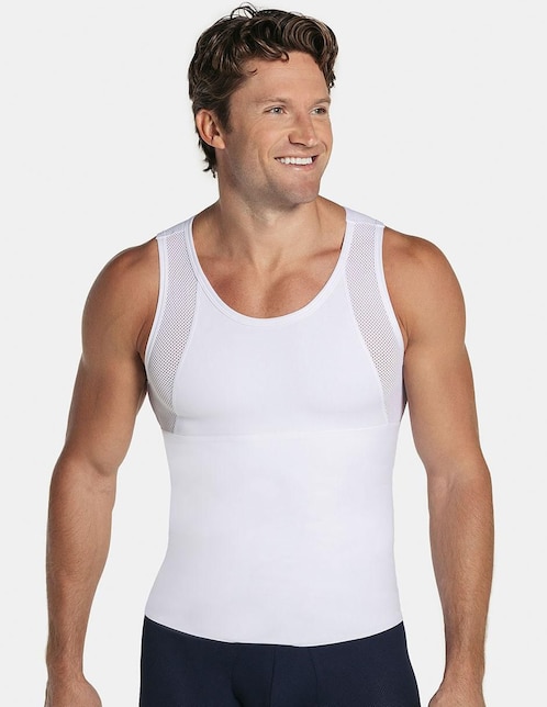 Camiseta Leonisa cuello redondo para hombre