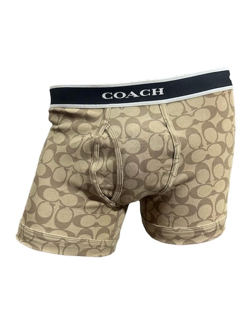 Set bóxer brief Coach de algodón para hombre 2 piezas
