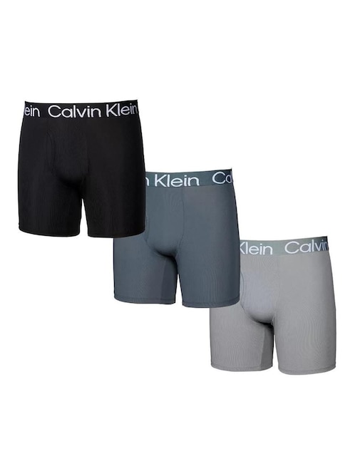 Set bóxer brief Calvin Klein para hombre 3 piezas