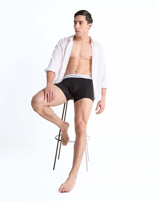 Set bóxer brief Calvin Klein para hombre 3 piezas