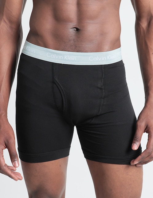 Set bóxer brief Calvin Klein de algodón para hombre 5 piezas