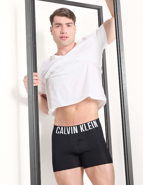 Set bóxer brief Calvin Klein para hombre 3 piezas