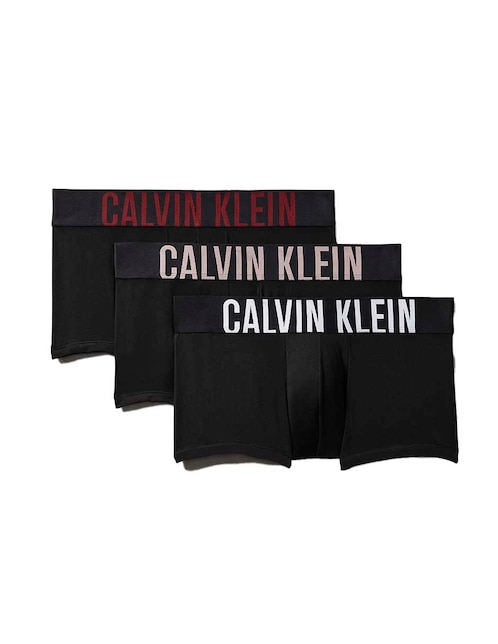 Set bóxer trunk Calvin Klein para hombre 3 piezas