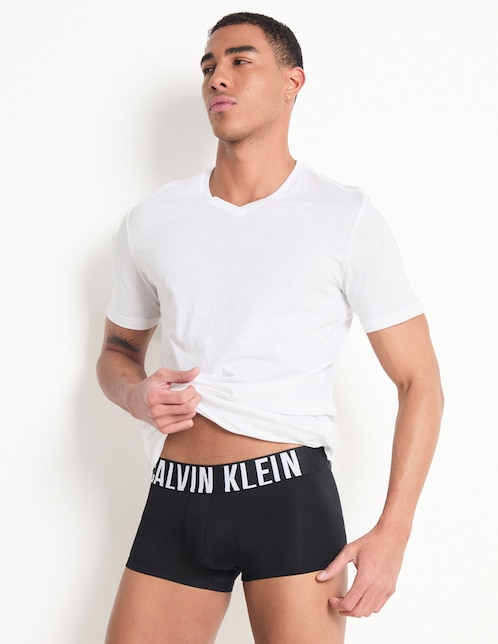 Set bóxer trunk Calvin Klein para hombre 3 piezas