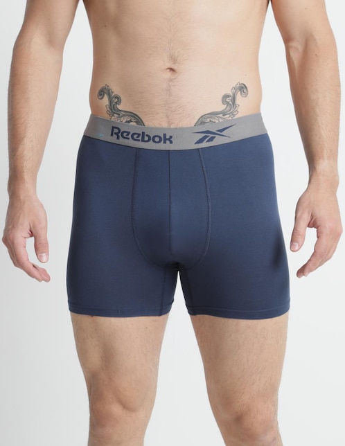 Set bóxer Reebok para hombre 3 piezas