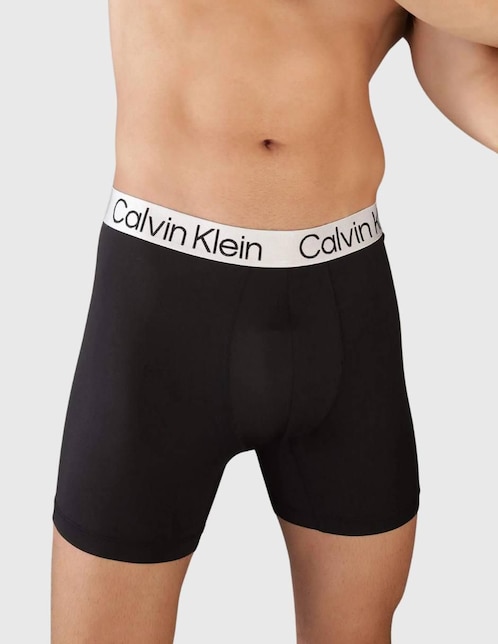 Set bóxer Calvin Klein de algodón para hombre 4 piezas