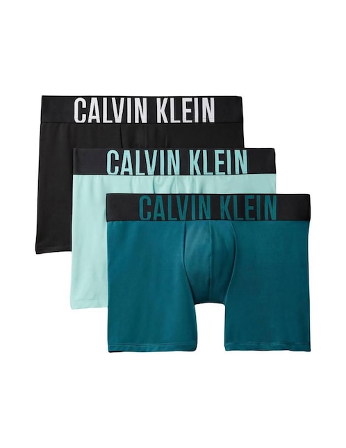 Set bóxer Calvin Klein para hombre 3 piezas