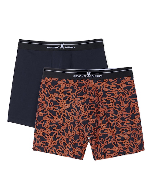 Set bóxer brief de algodón para hombre 2 piezas 1