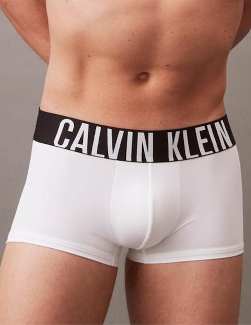 Set bóxer Calvin Klein de poliéster para hombre 3 piezas