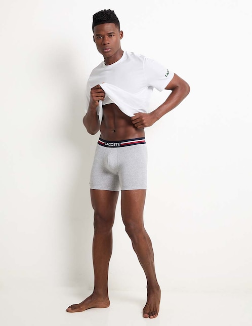 Set de bóxer brief de algodón para hombre 3 piezas 1