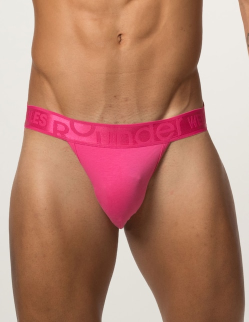 Set de suspensorio Rounderbum de algodón para hombre 5 piezas