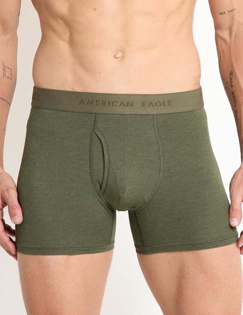 Bóxer brief American Eagle de algodón para hombre