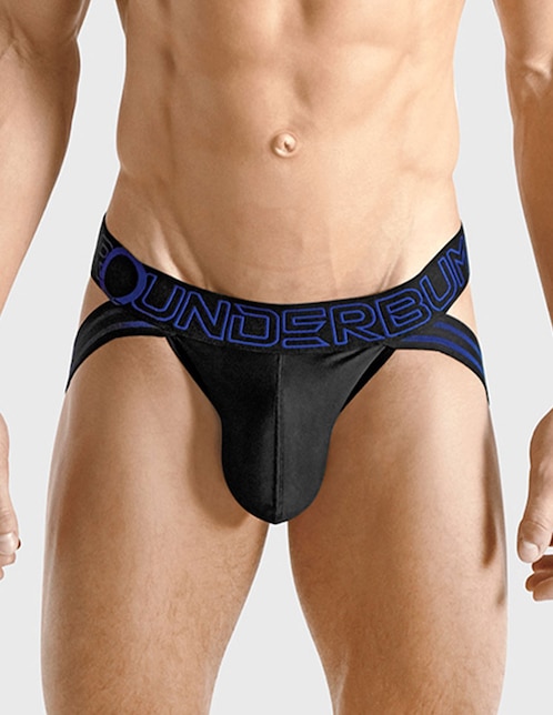 Suspensorio Rounderbum de nylon para hombre 1 pieza