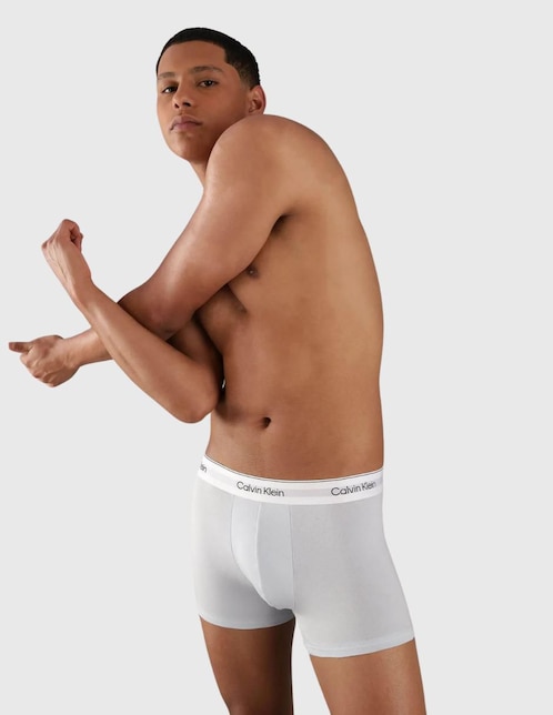 Bóxer trunk Calvin Klein para hombre 3 piezas