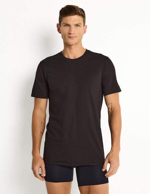 Set camiseta Rinbros cuello redondo para hombre Liverpool