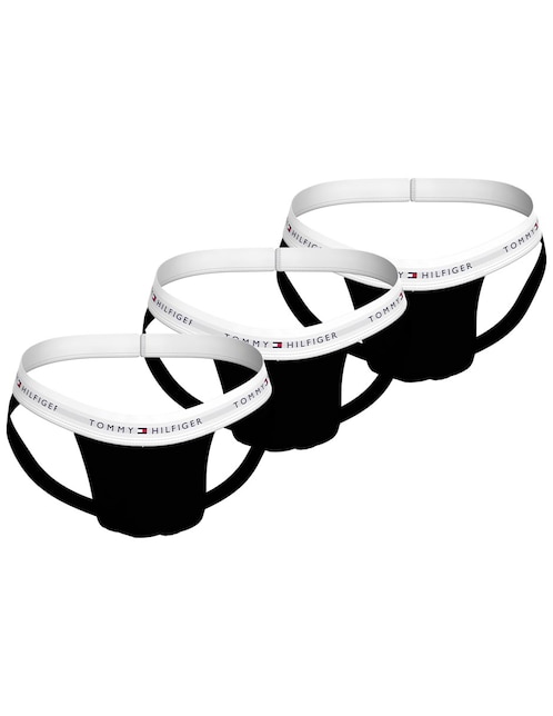 Set suspensorio Tommy Hilfiger de algodón para hombre 3 piezas