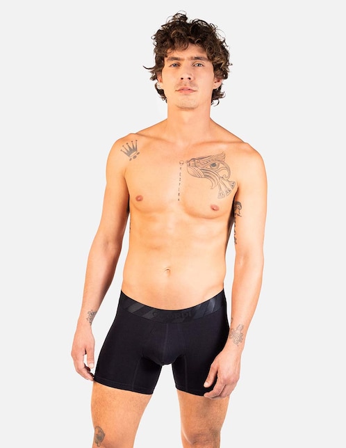 Set bóxer de algodón para hombre 3 piezas 1