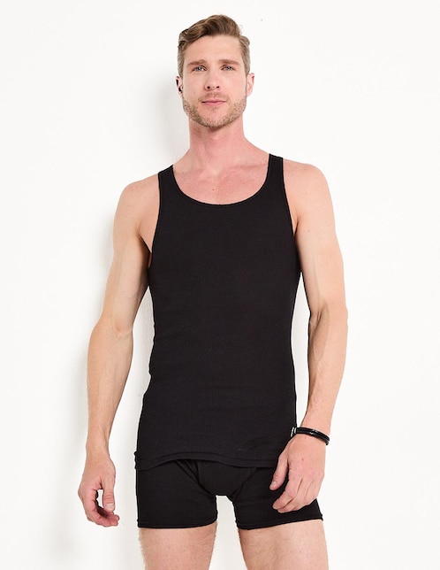 Set de camiseta Rinbros cuello redondo para hombre