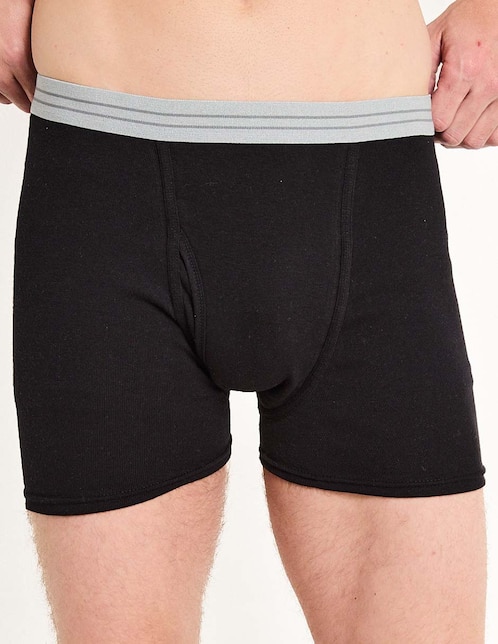 Set bóxer de algodón para hombre 3 piezas