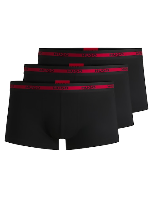 Bóxer de algodón para hombre 3 piezas 1