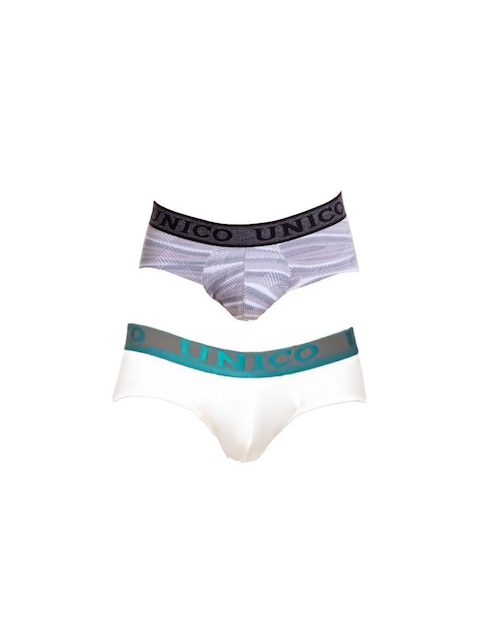 Set bóxer brief Mundo Unico para hombre 2 piezas